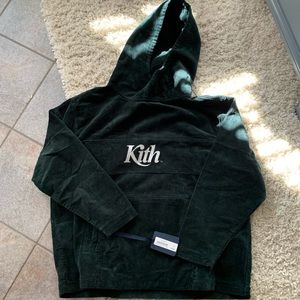 Kith corduroy double pocket hoody